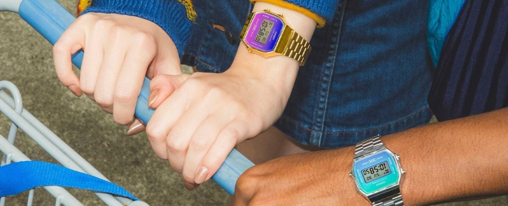 Casio Couple Watches WatchClick