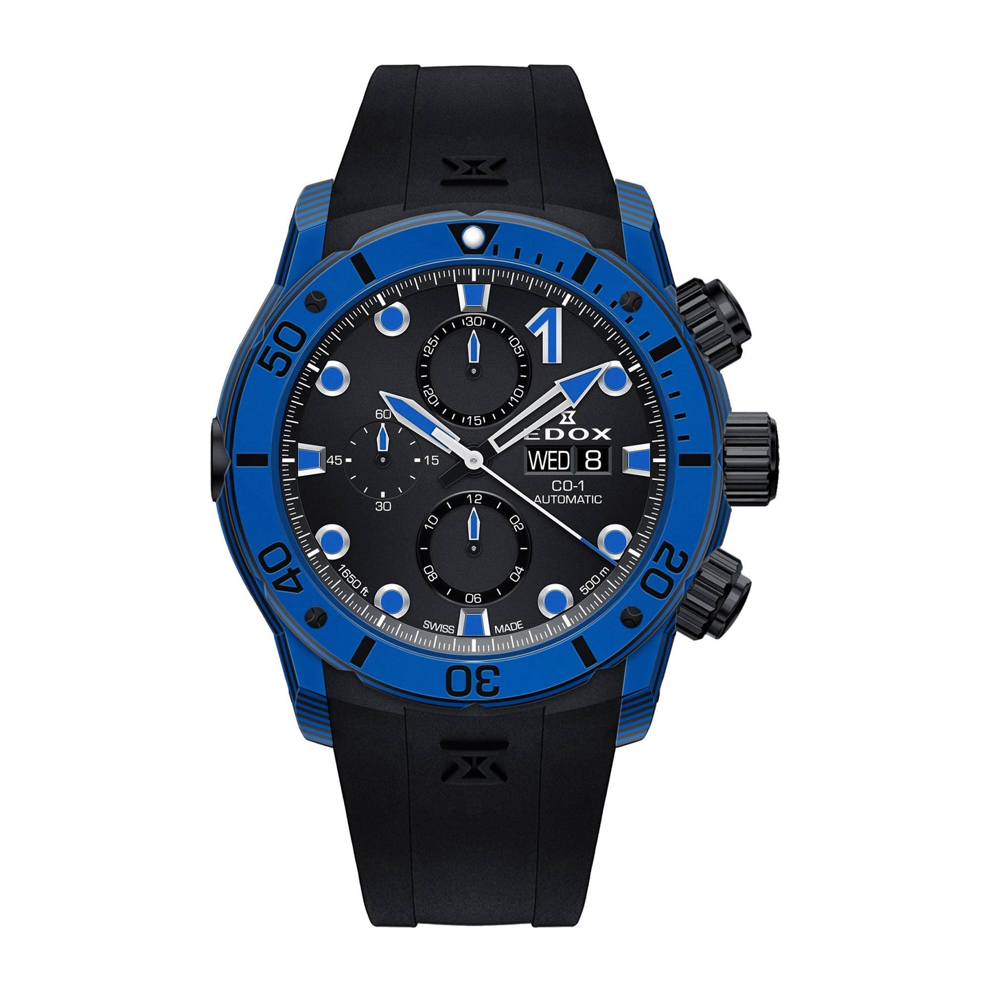 Edox Chronoffshore-1 01125-CLNBUN-NINBU