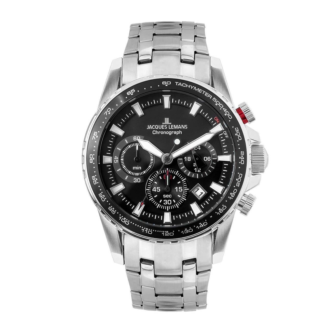 Jacques Lemans Men's Watch (1-2099D) – WatchClick