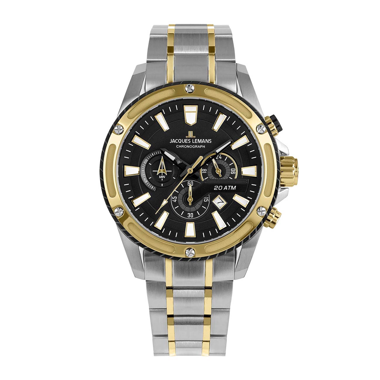 Reloj jacques lemans fashion hombre