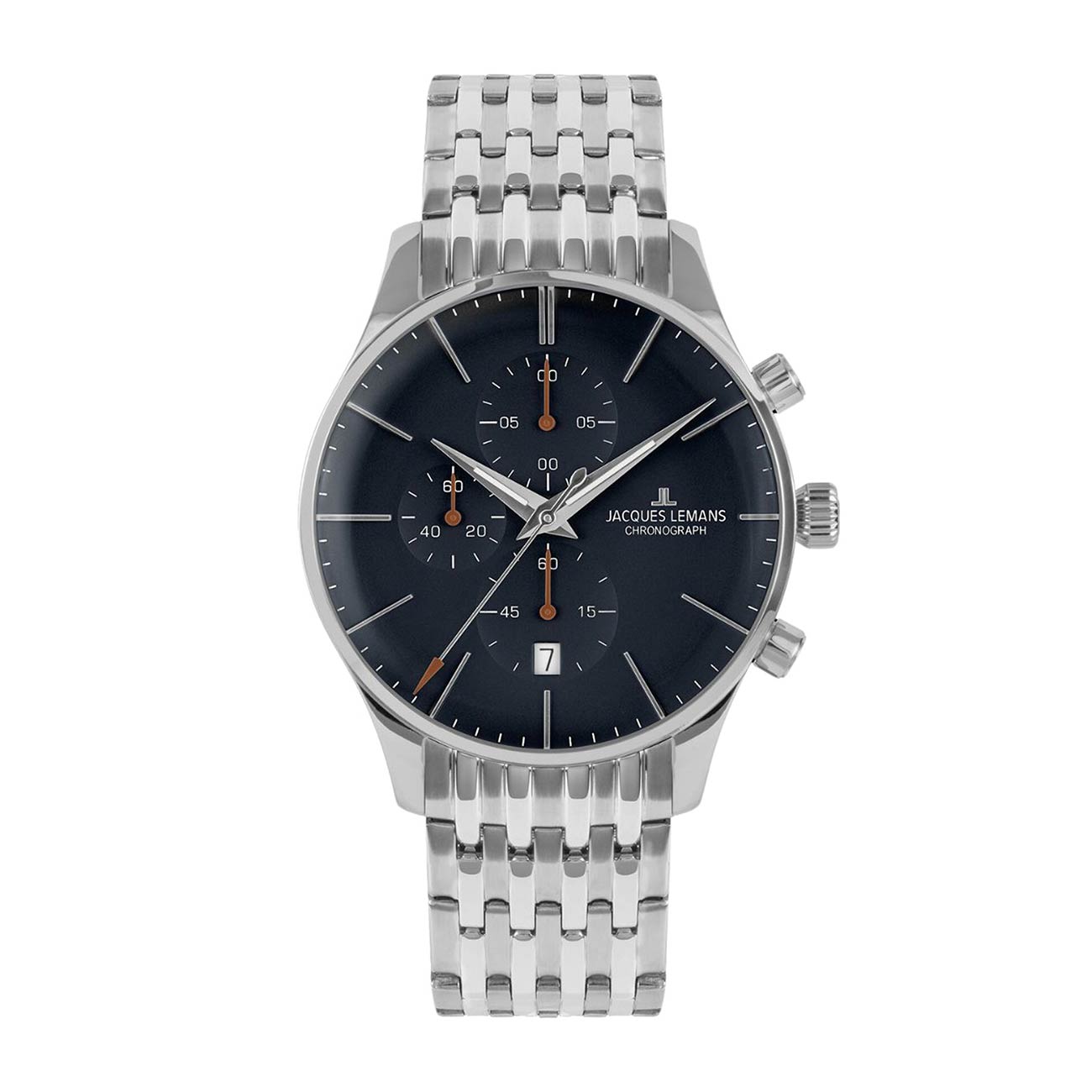 JACQUES LEMANS London 1-2163E Cronografo uomo JACQUES LEMANS London 1-2163E Cronografo uomo
