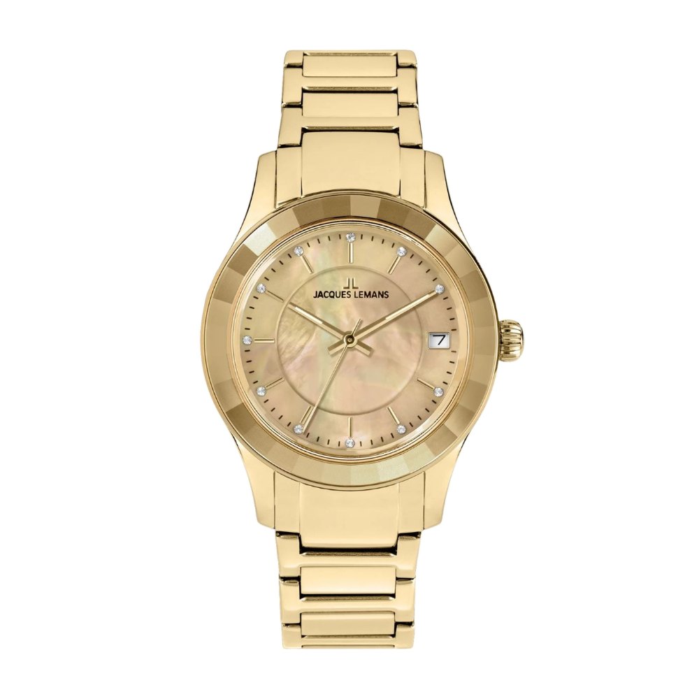 Jacques Lemans Women's Watch (1-2194G) – WatchClick