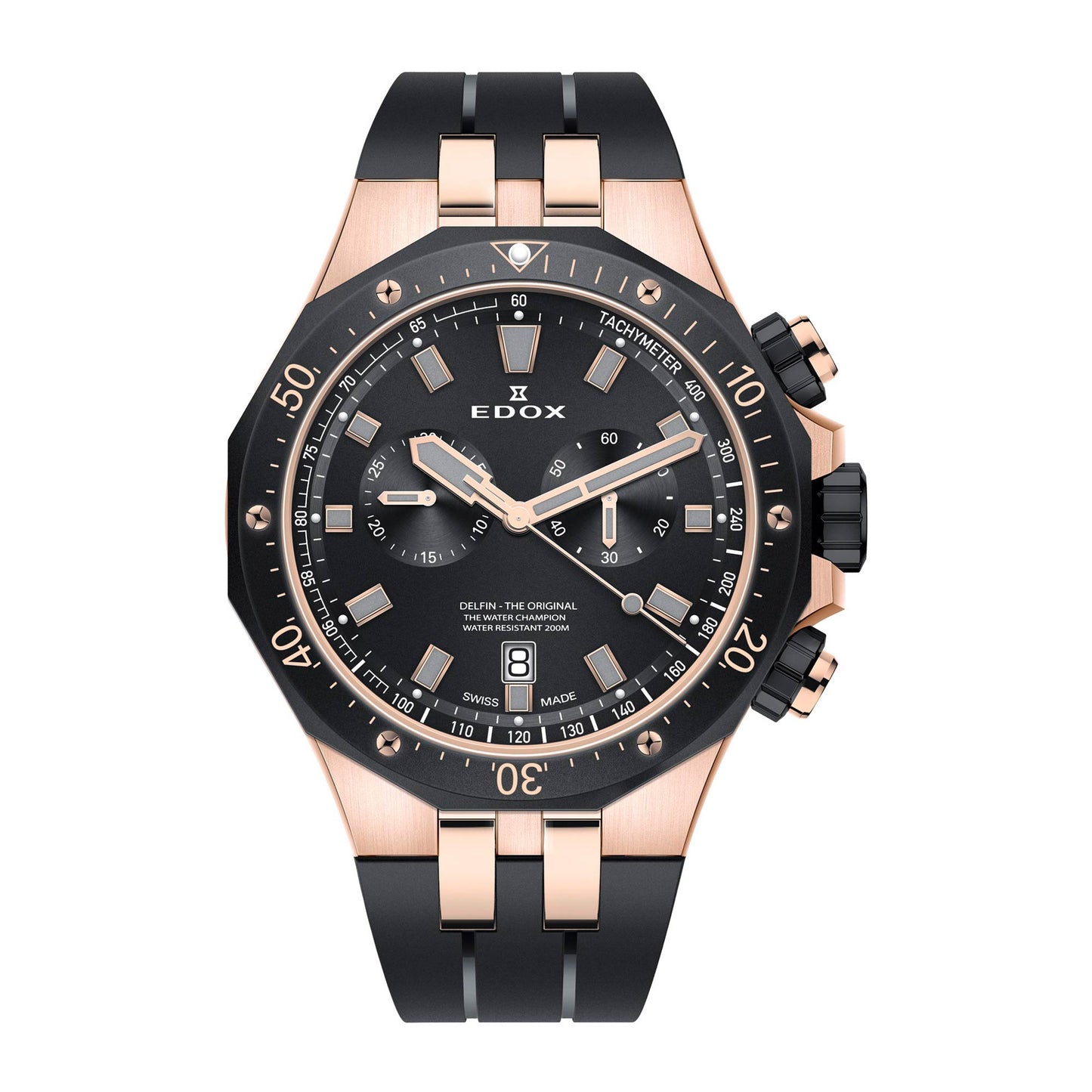 Edox Delfin 10109-357RNCA-NIRG