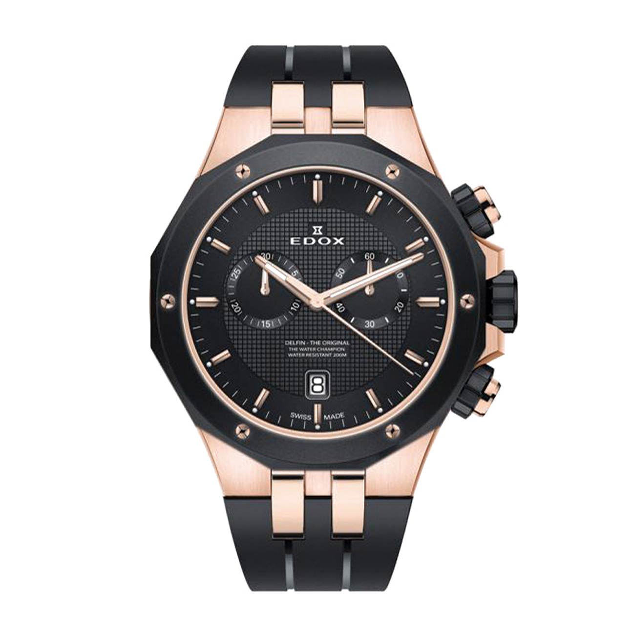 Edox Delfin 10110-357RNCA-NIR