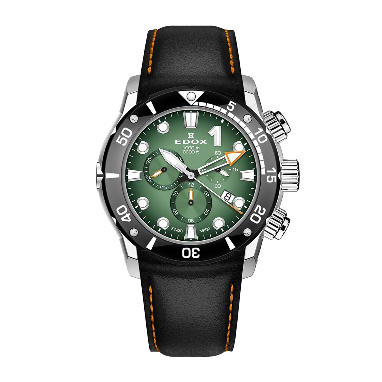 Men's Watch Edox Chronoffshore-1 (10242-TIN-VIN) – WatchClick