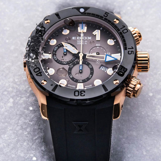 Edox Chronograph 10242-TINRCA-BRDR