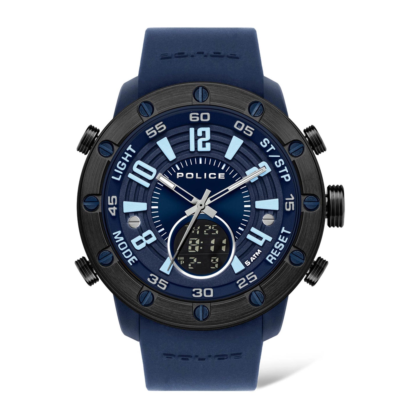 Police 16015JPBLU-03P