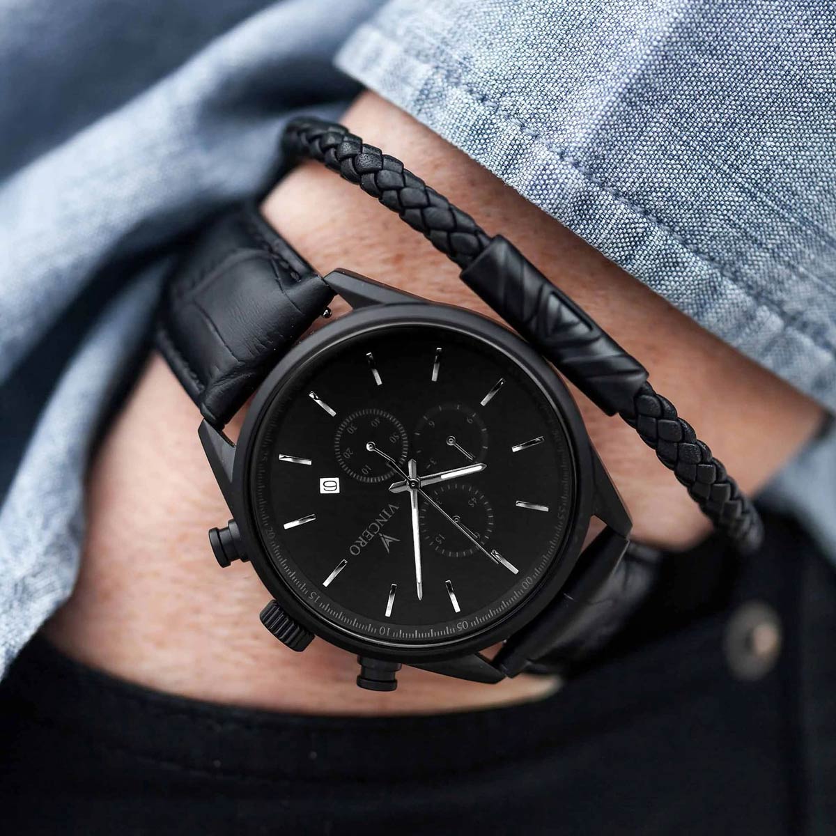 Vincero Delta Single 1BLA-BLAM-B36