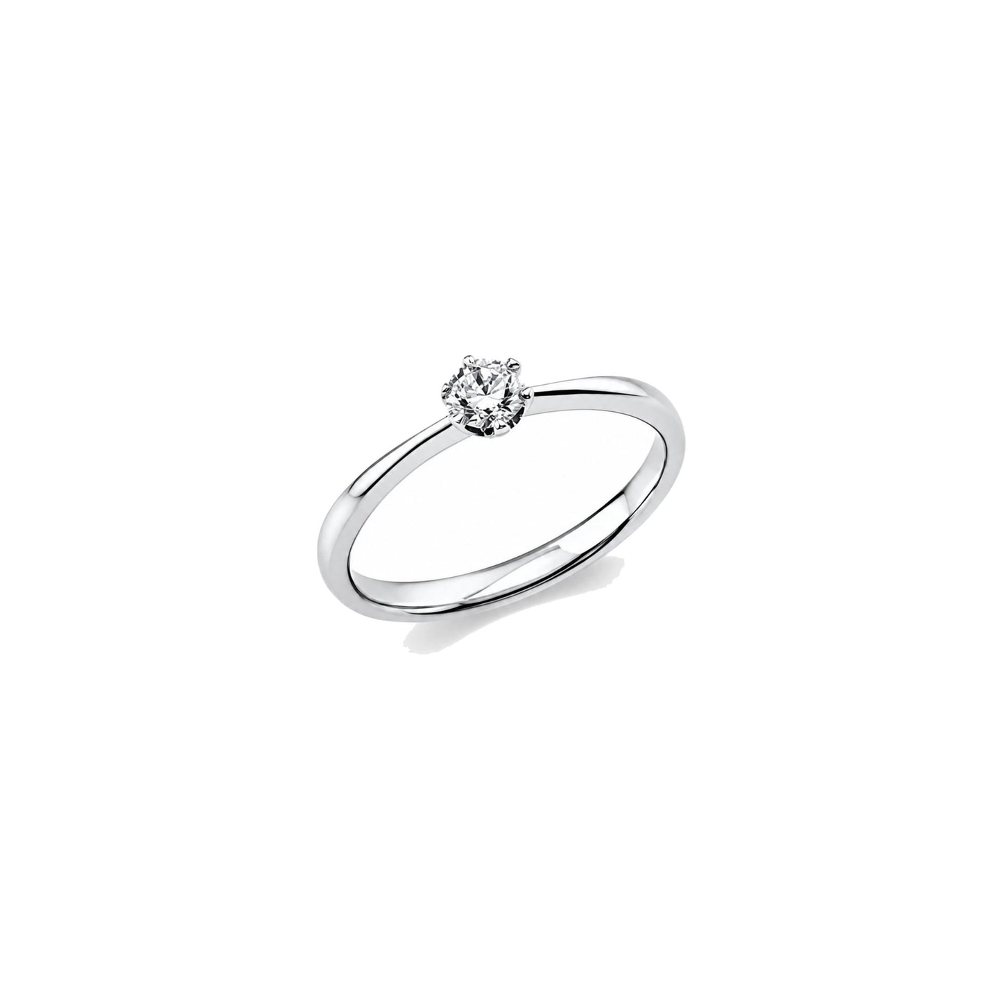 Looi & Co Ring White Gold (18k) 1C480W854-45