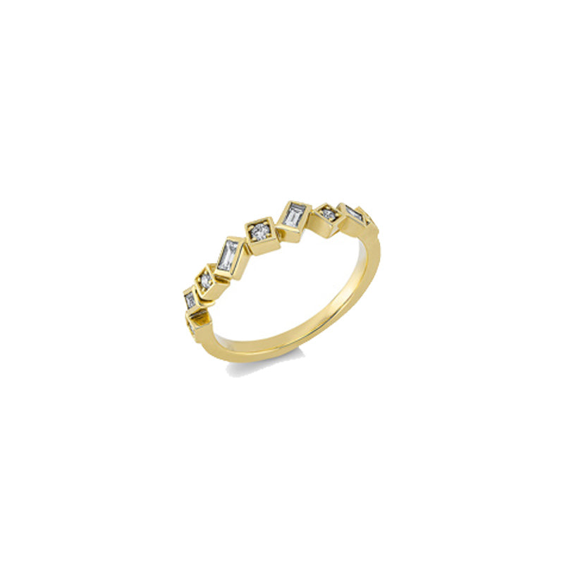 Looi & Co Ring Yellow Gold (18k) 1ES50G454-1
