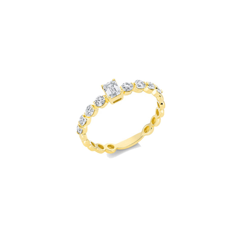 Looi & Co Ring Yellow Gold (18k) 1FA09G854-4