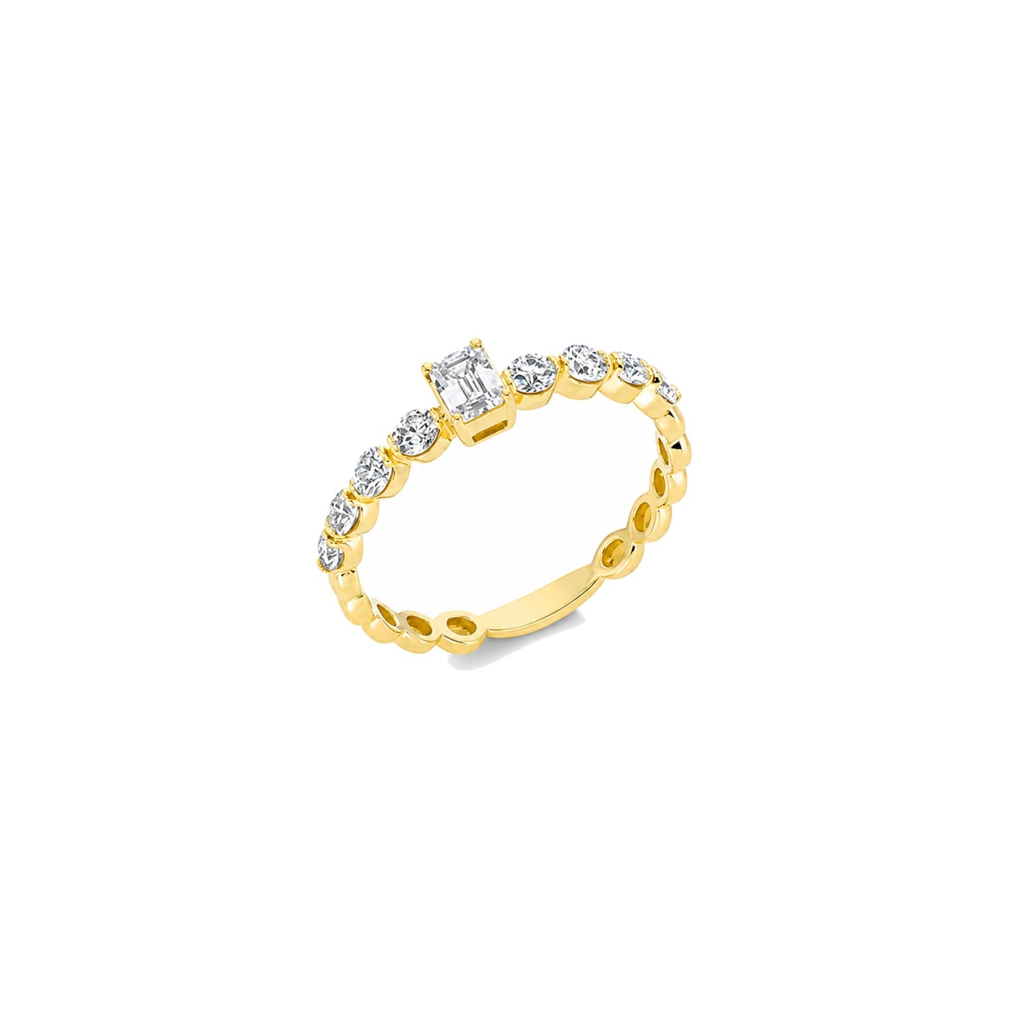 Looi & Co Ring Yellow Gold (18k) 1FA09G854-4