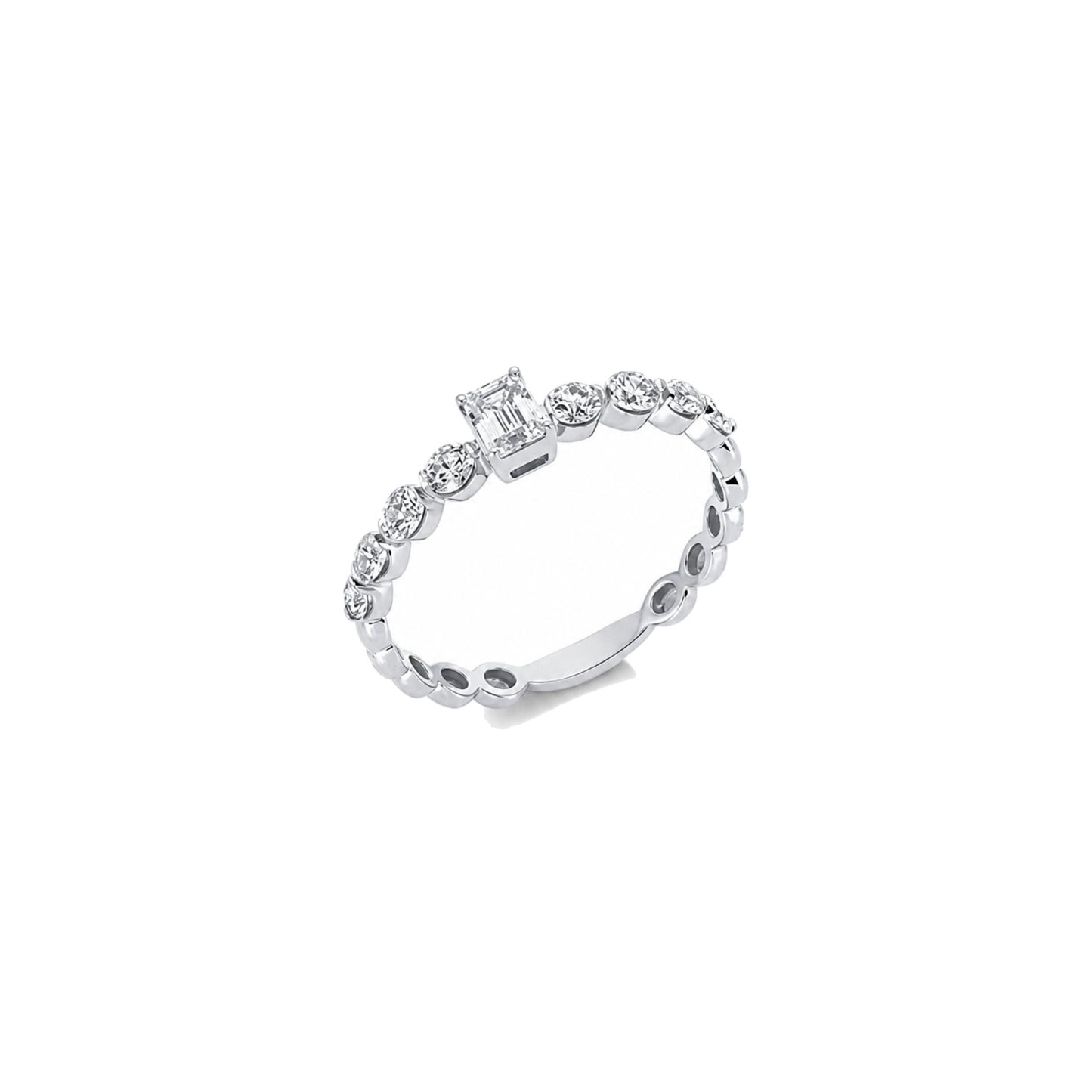 Looi & Co Ring White Gold (18k) 1FA09W854-2