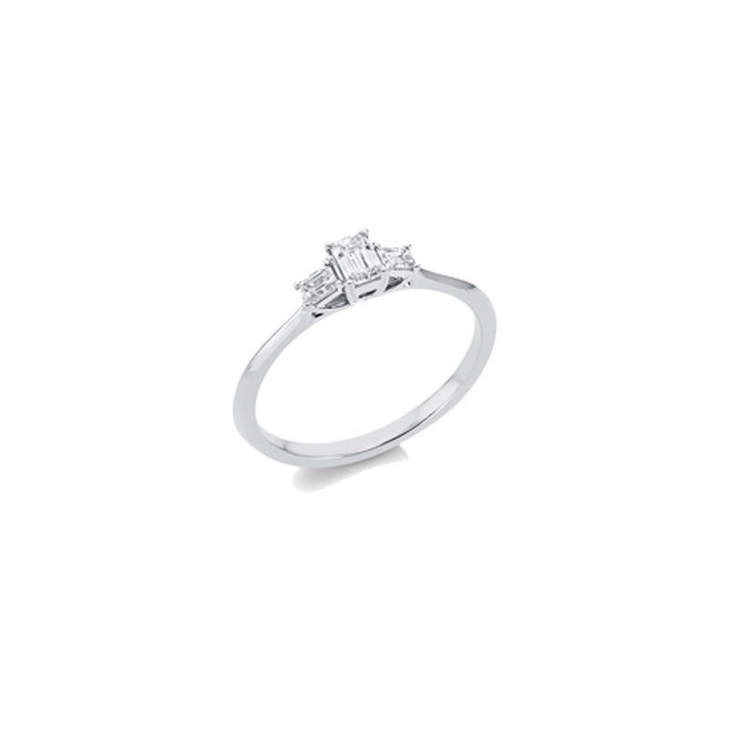 Looi & Co Ring White Gold (18k) 1FA25W854-4