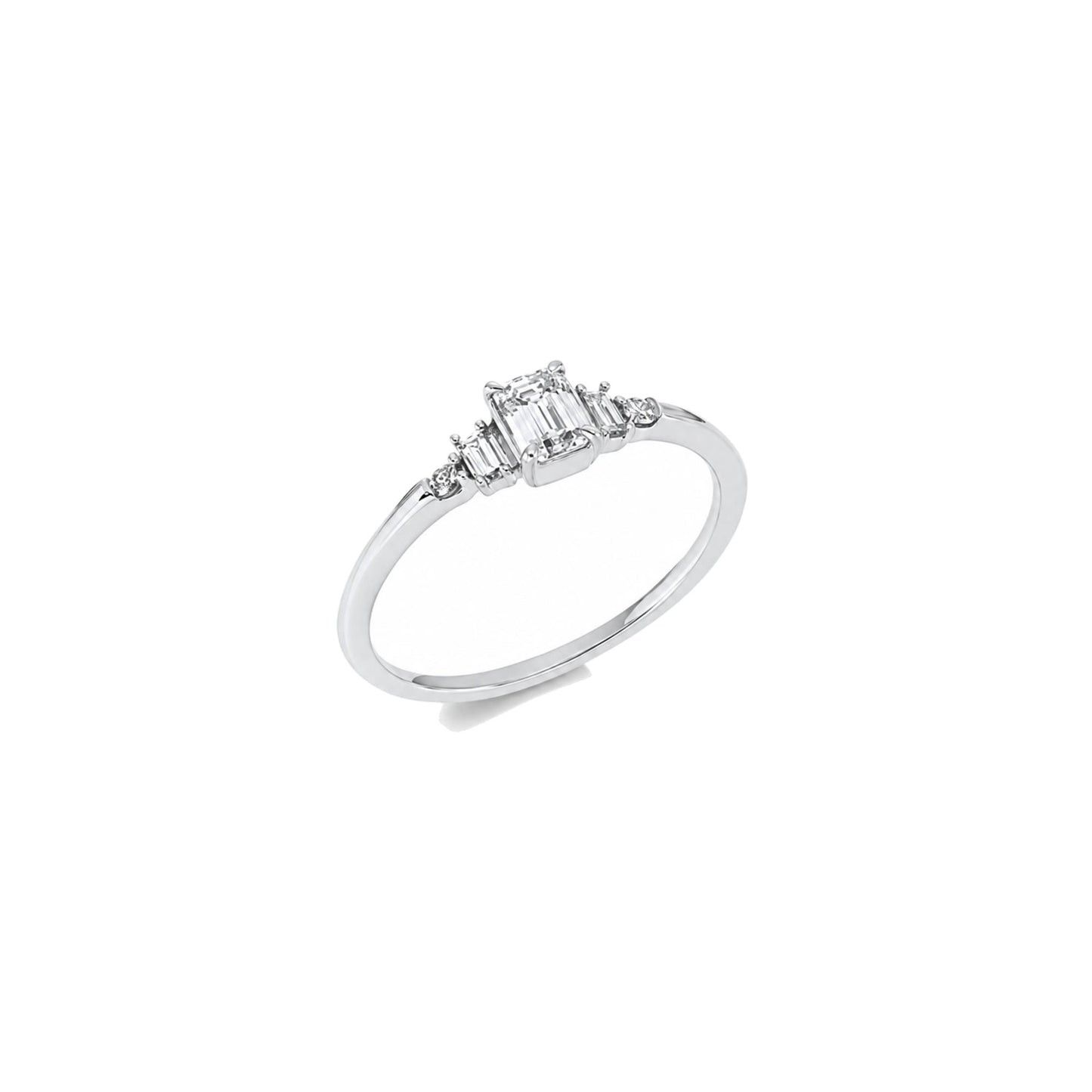 Looi & Co Ring White Gold (18k) 1FP25W854-2