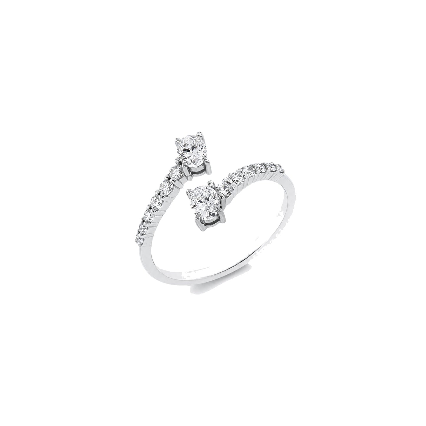 Looi & Co Ring White Gold (18k) 1GS51W853-1