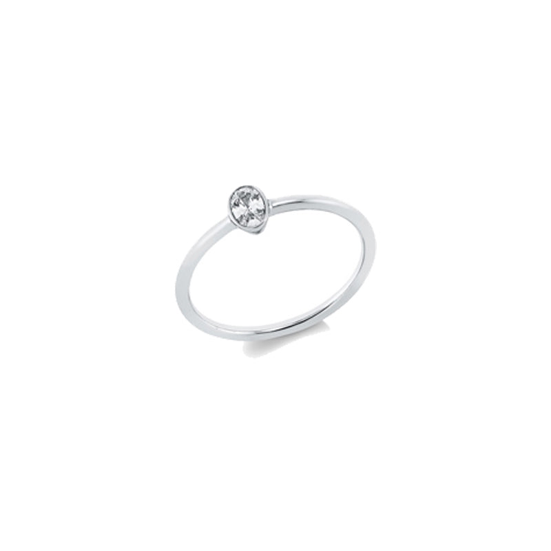 Looi & Co Ring White Gold (18k) 1HF40W854-1