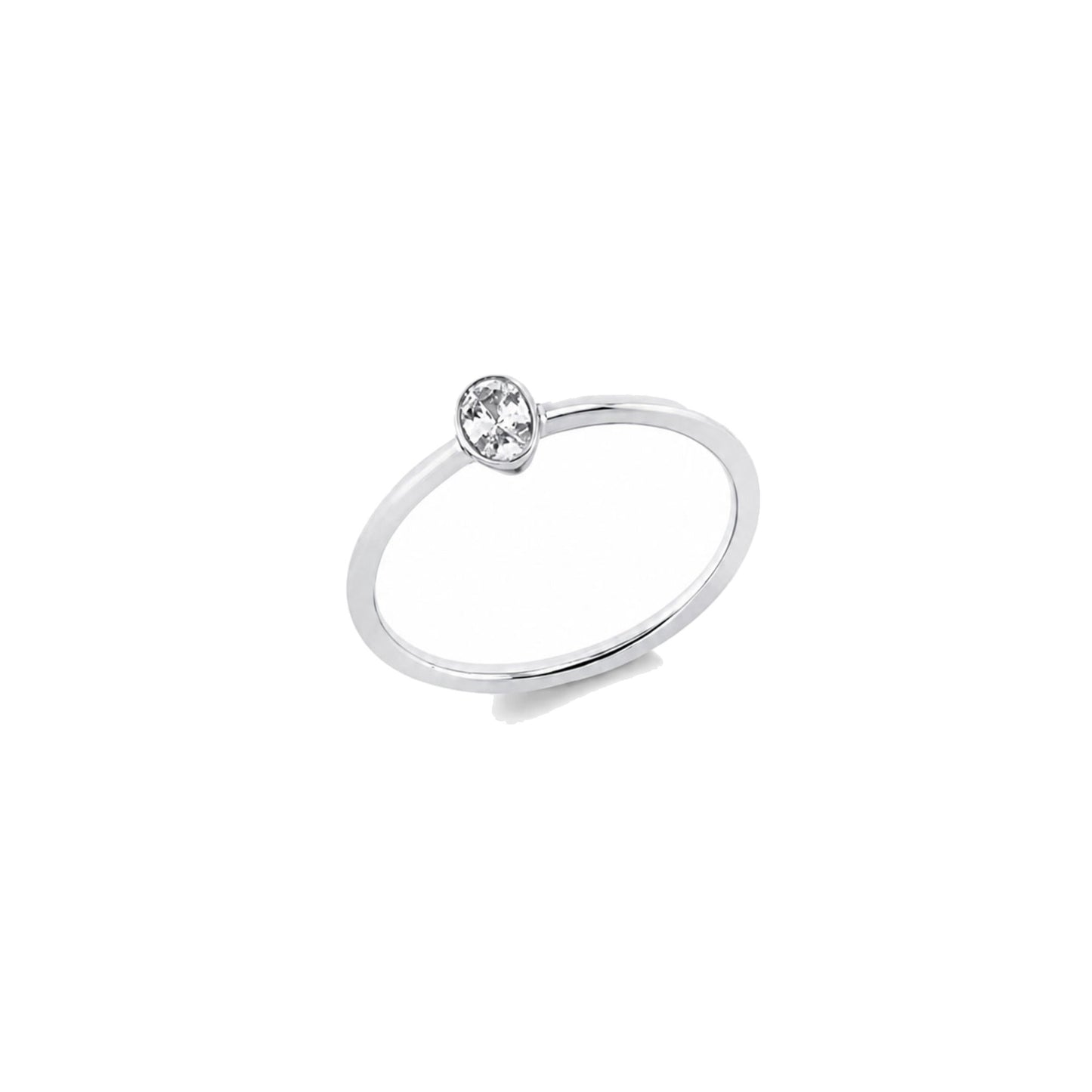 Looi & Co Ring White Gold (18k) 1HF40W854-1