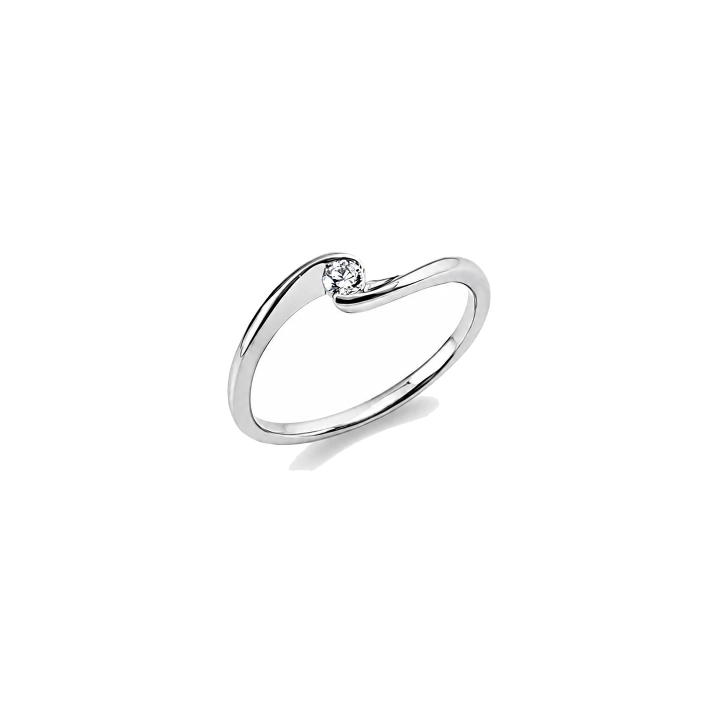 Looi & Co Ring White Gold (18k) 1J017W854-4
