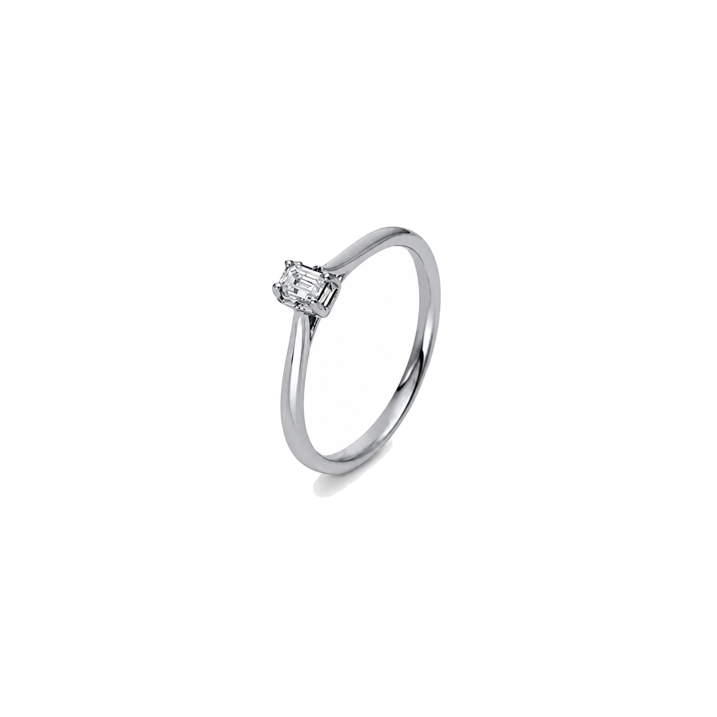 Looi & Co Ring White Gold (18k) 1R877W854-5