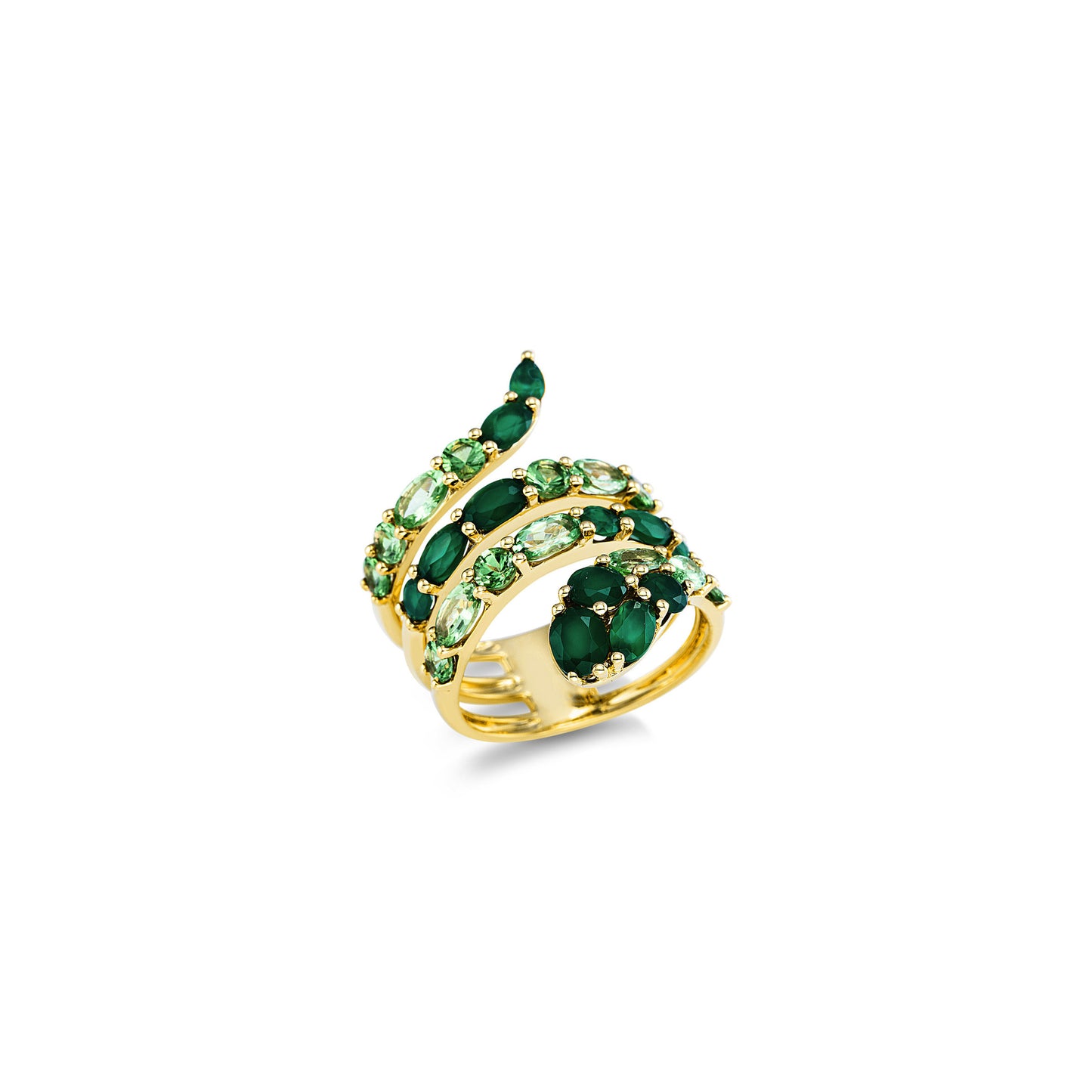 Looi & Co Ring Yellow Gold (18k) 1V967G854-2