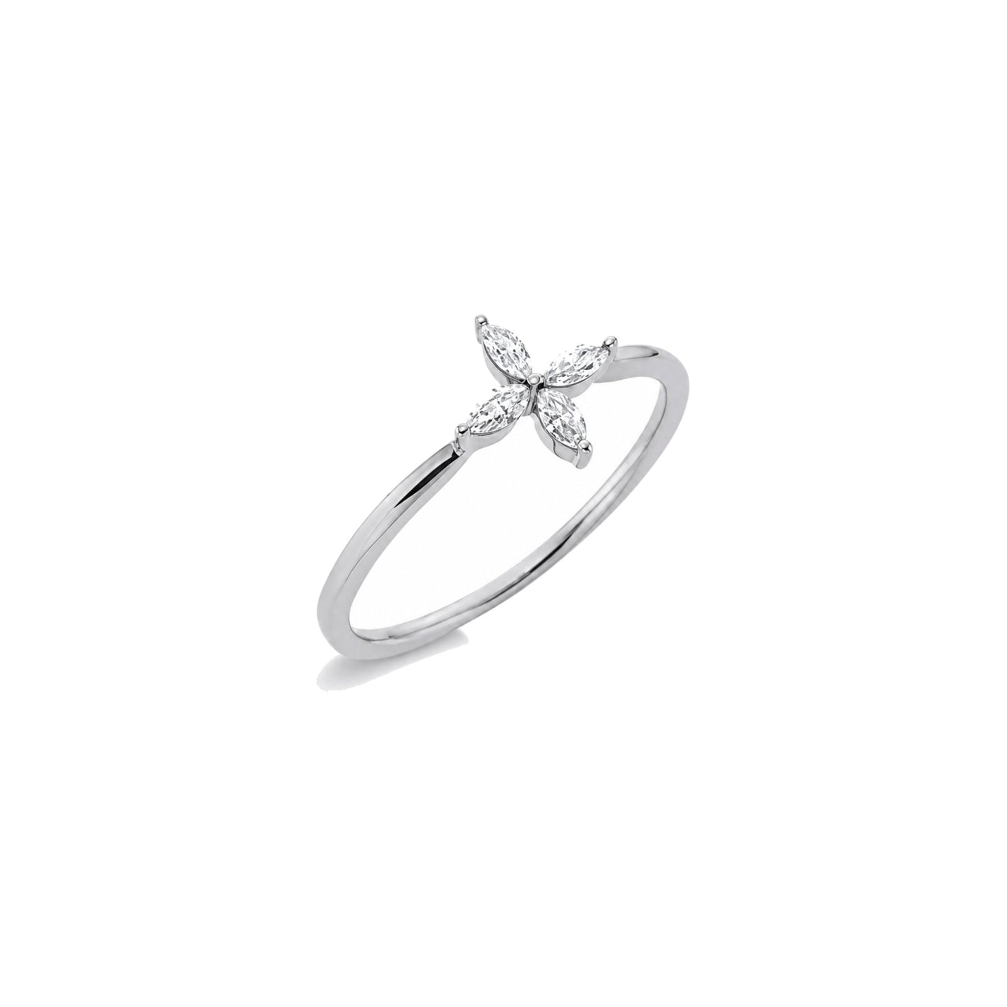 Looi & Co Ring White Gold (18k) 1Z560W854-1