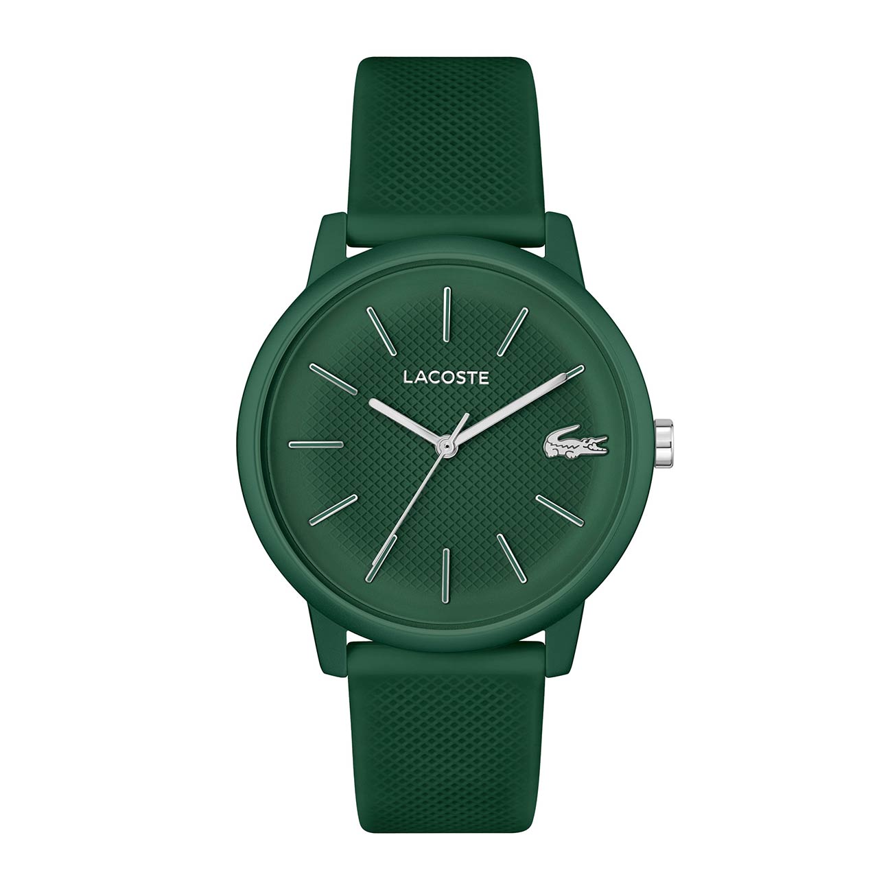 Lacoste watch Lacoste.12.12 Black Silicone Strap Watch - Watches & Jewelry  main image 4