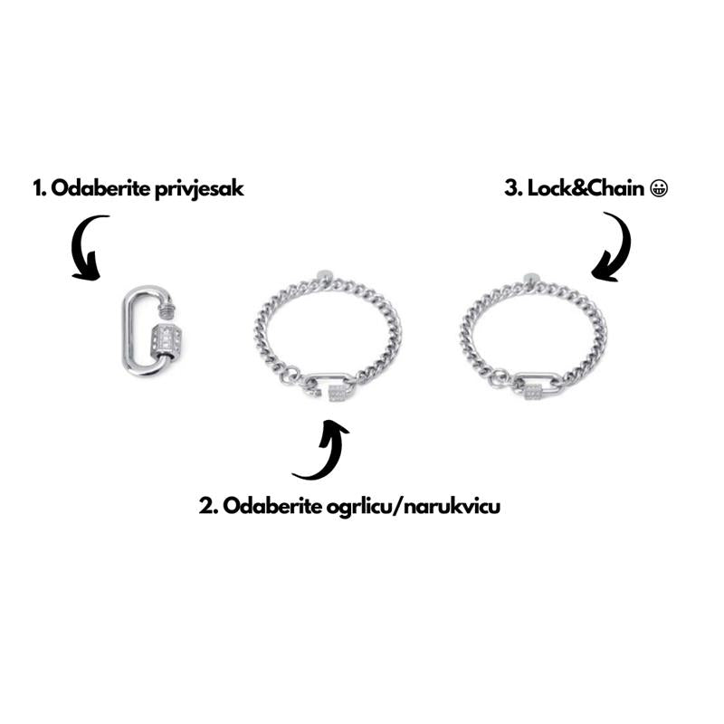 2Jewels Lock'N'Chain 232272