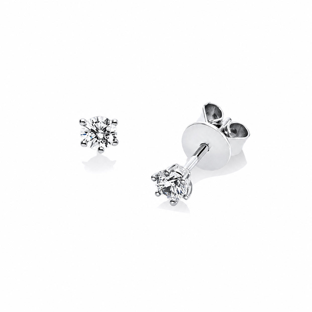 Looi & Co Earrings White Gold (18k) 2A987W8-94