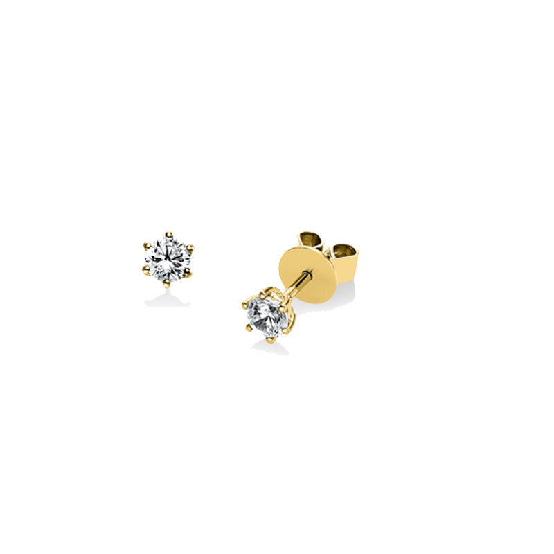 Looi & Co Earrings Yellow Gold (18k) 2A989G8-53