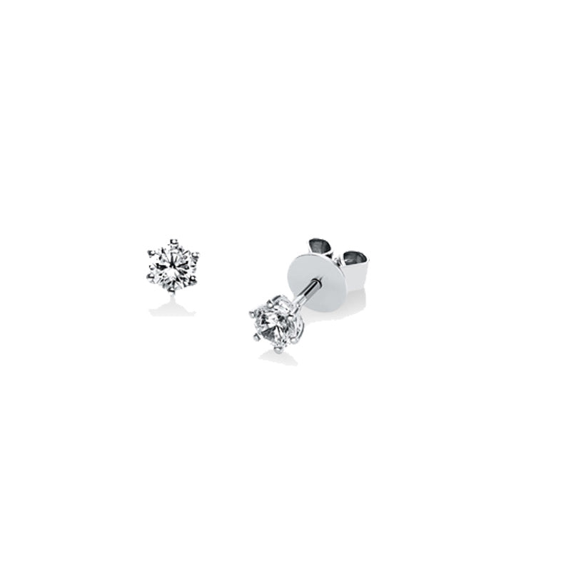 Looi & Co Earrings White Gold (18k) 2A989W8-85