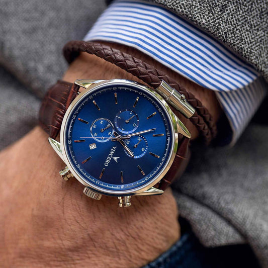 Vincero Double 2BR-SIL-B09