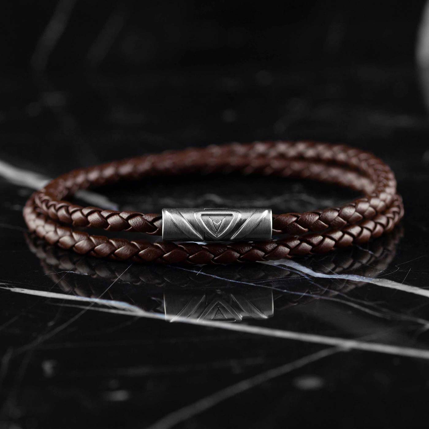 Vincero Delta Double 2BRO-SILL-B64