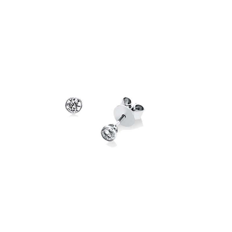 Looi & Co Earrings White Gold (18k) 2G120W8-40