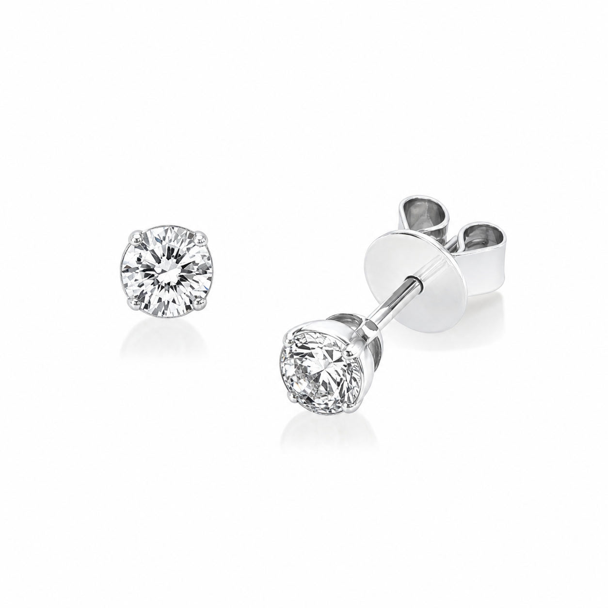 Looi & Co Earrings White Gold (18k) 2G121W8-26