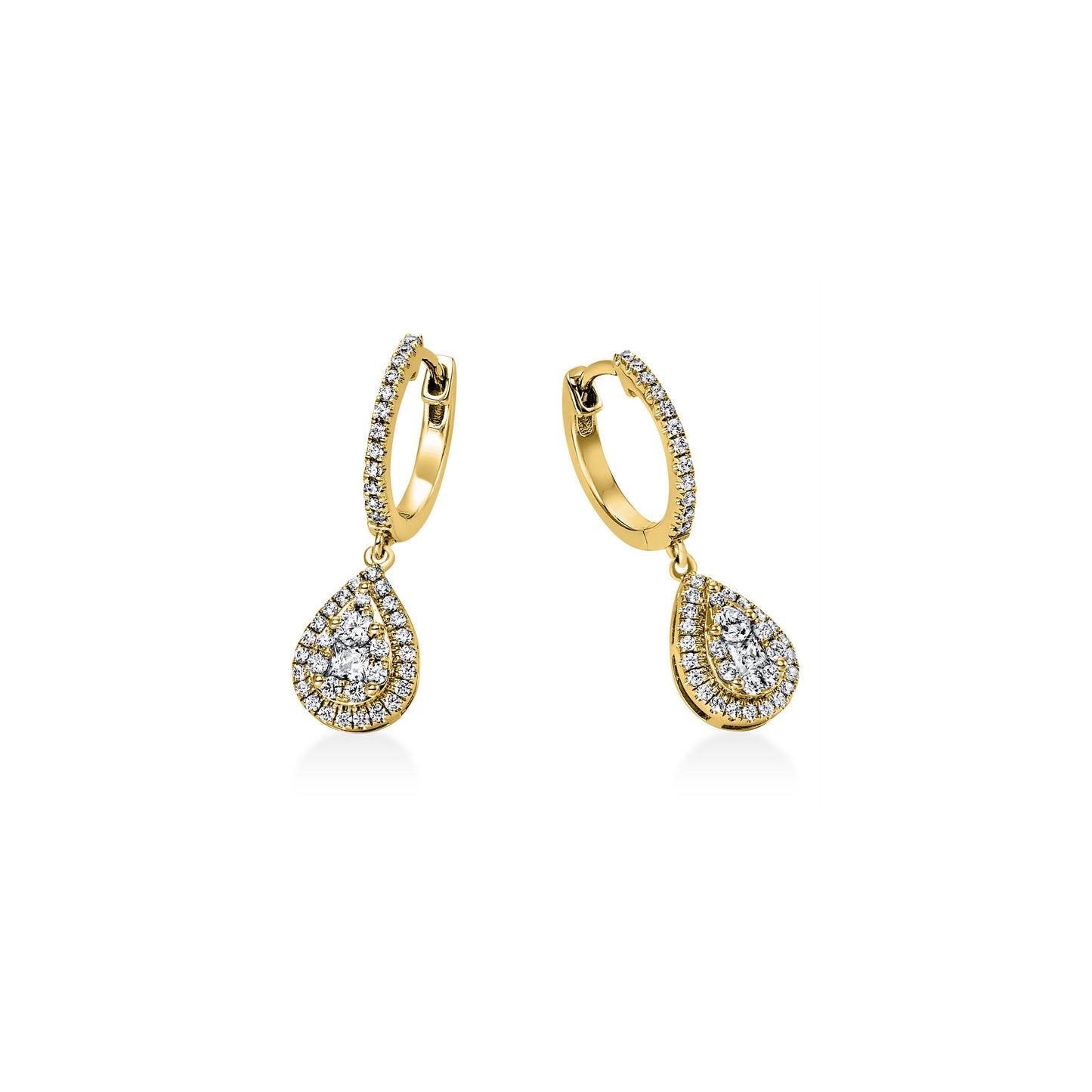 Looi & Co Earrings Yellow Gold (18k) 2I515G8-7