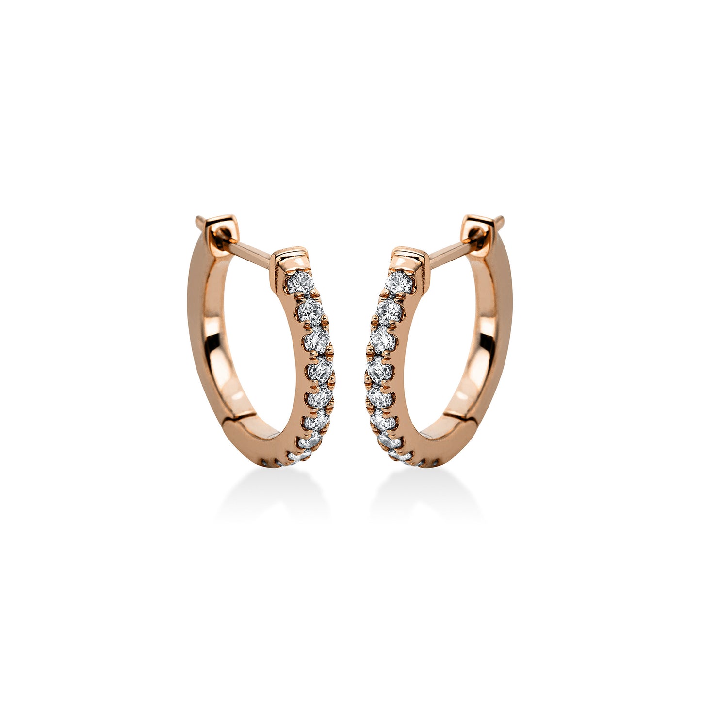 Looi & Co Earrings Red Gold (18k) 2L821R8-1