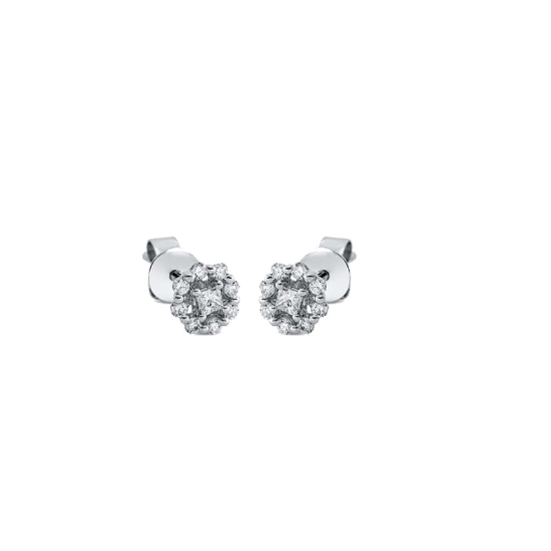 Looi & Co Earrings White Gold (18k) 2N186W8-2