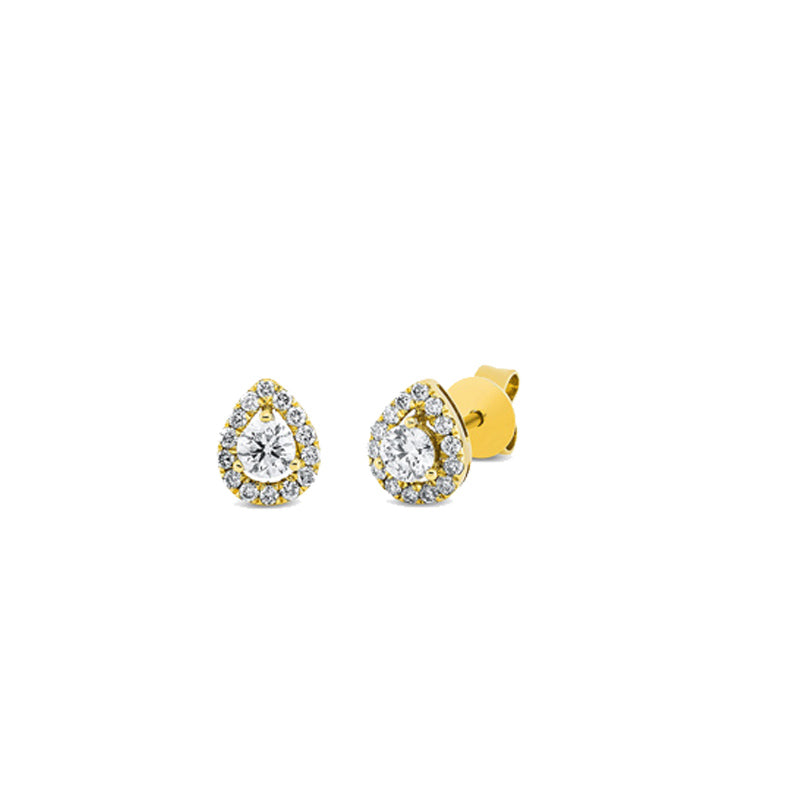Looi & Co Earrings Yellow Gold (18k) 2R144G8-4