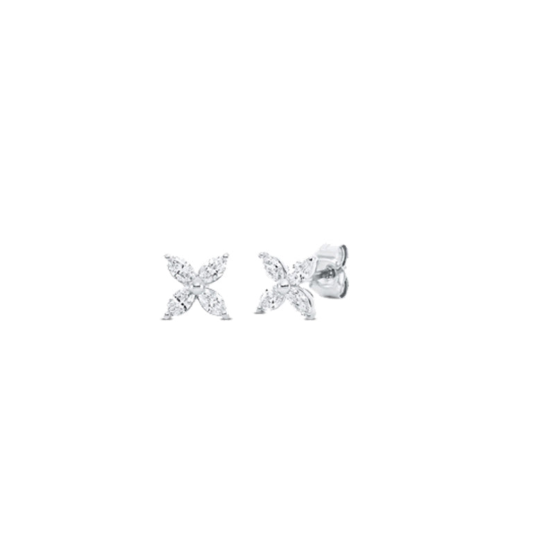 Looi & Co Earrings White Gold (18k) 2S828W8-1
