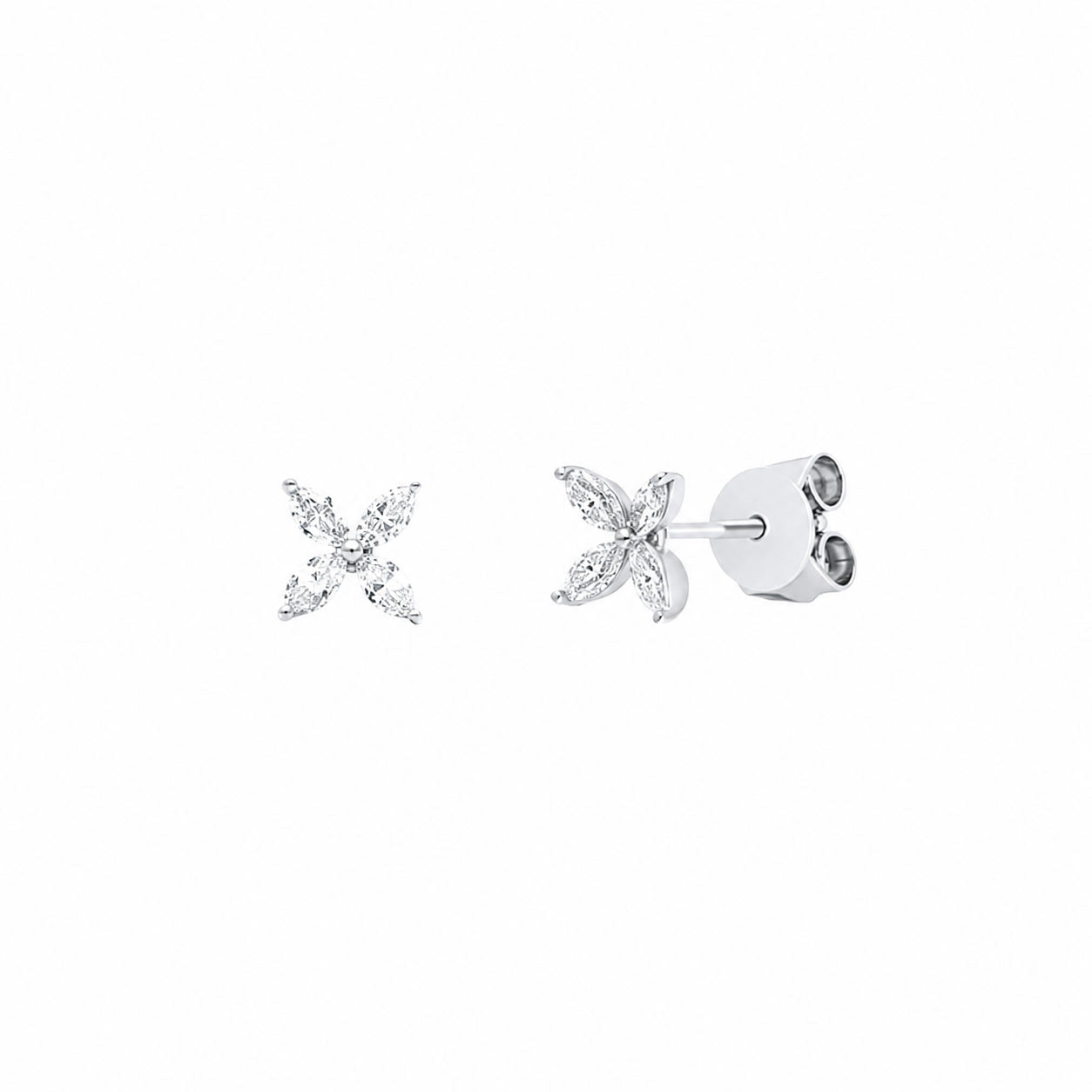 Looi & Co Earrings White Gold (18k) 2T187W8-2