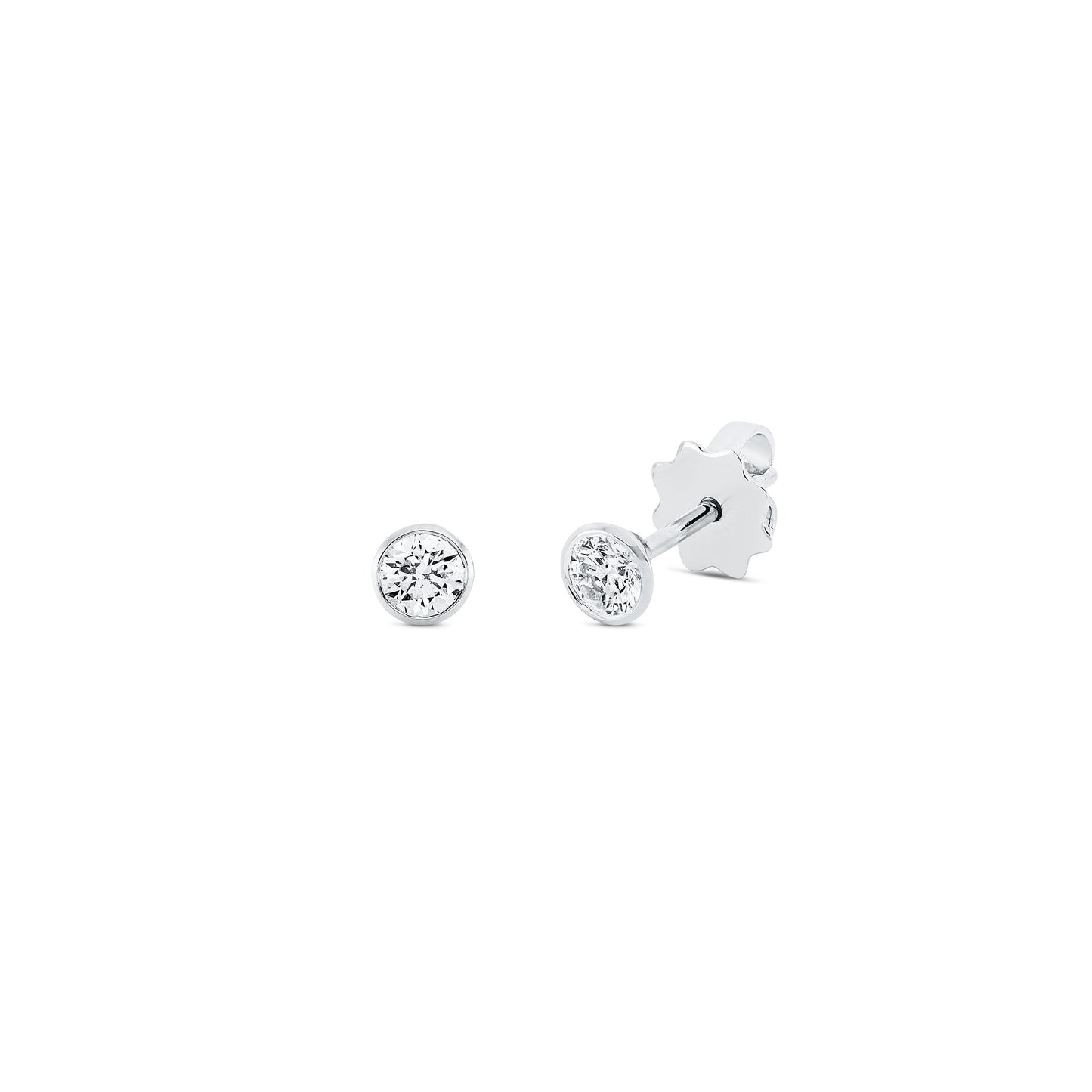 Looi & Co Earrings White Gold (18k) 2U138W8-1