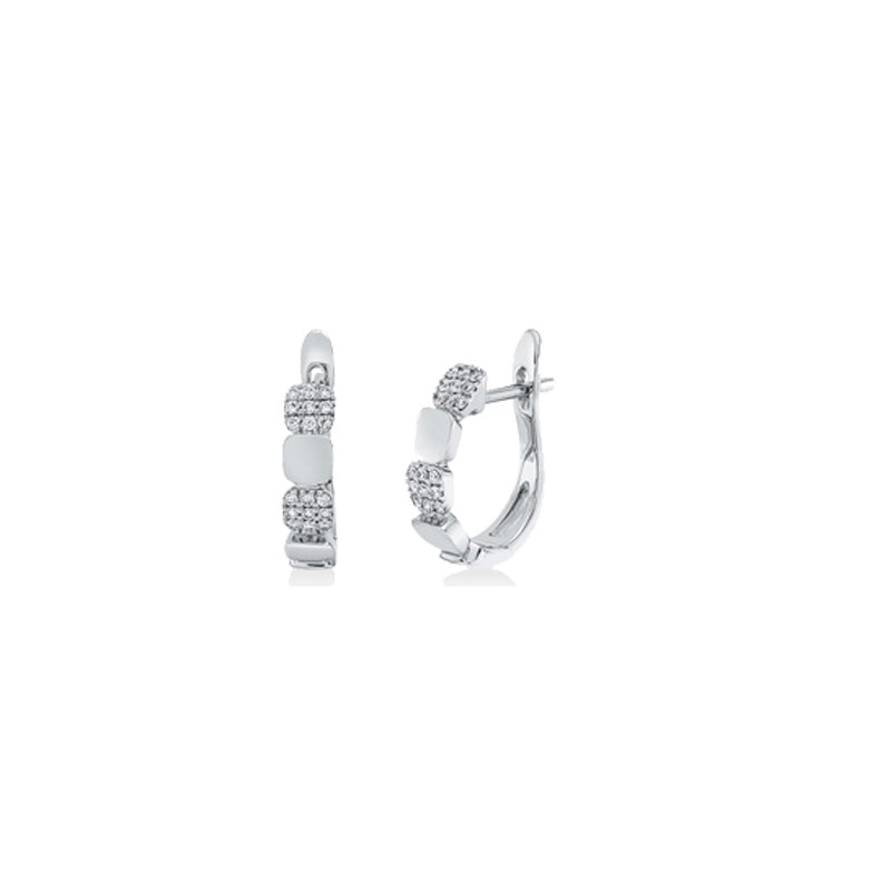 Looi & Co Earrings White Gold (18k) 2U151W8-1