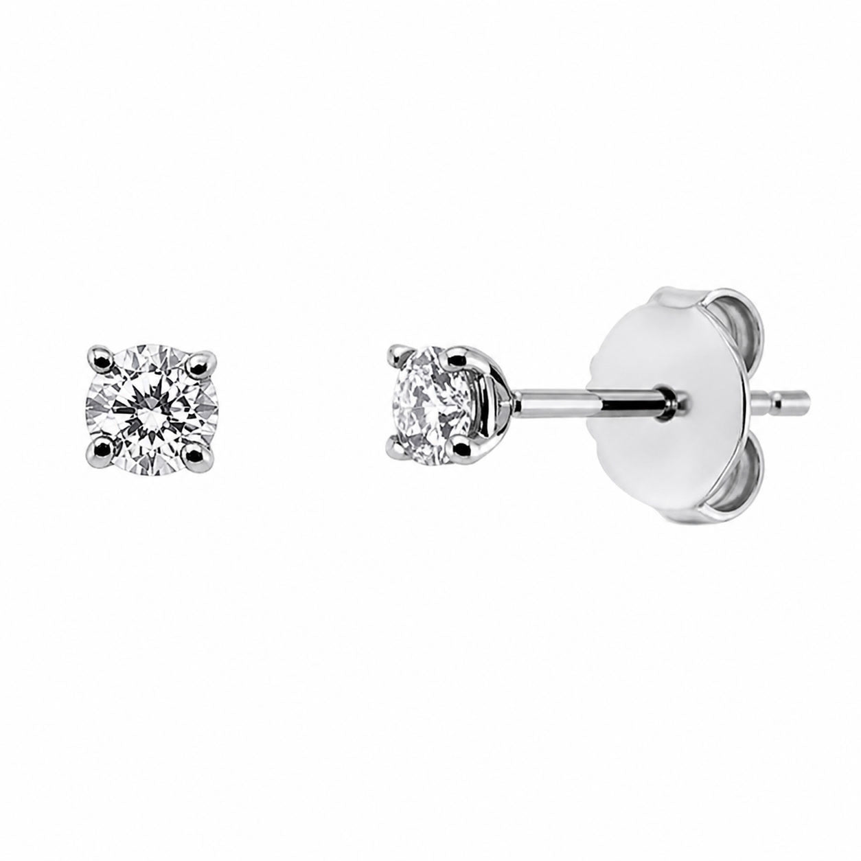 Looi & Co Earrings White Gold (18k) 2U248W8-1