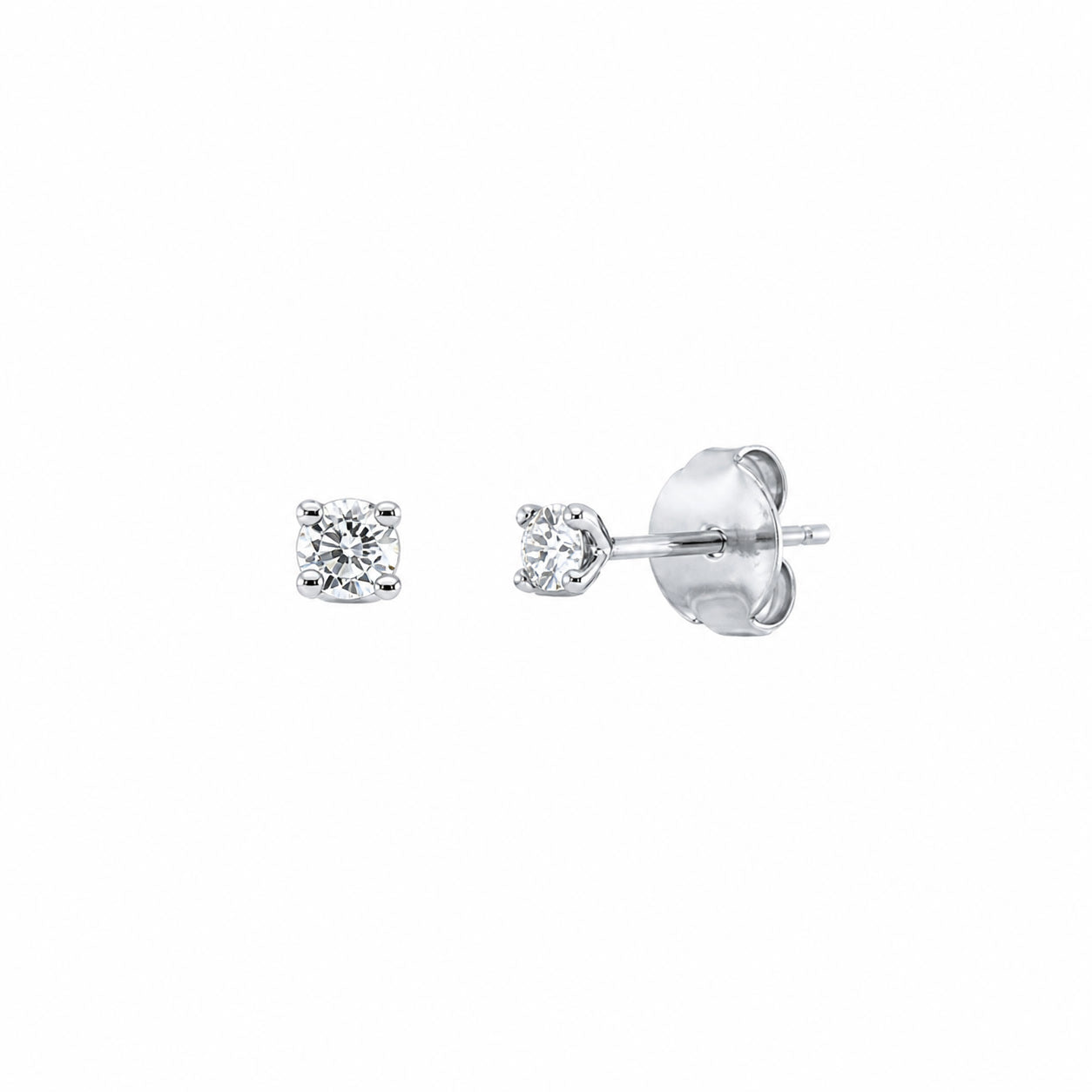 Looi & Co Earrings White Gold (18k) 2U259W8-1