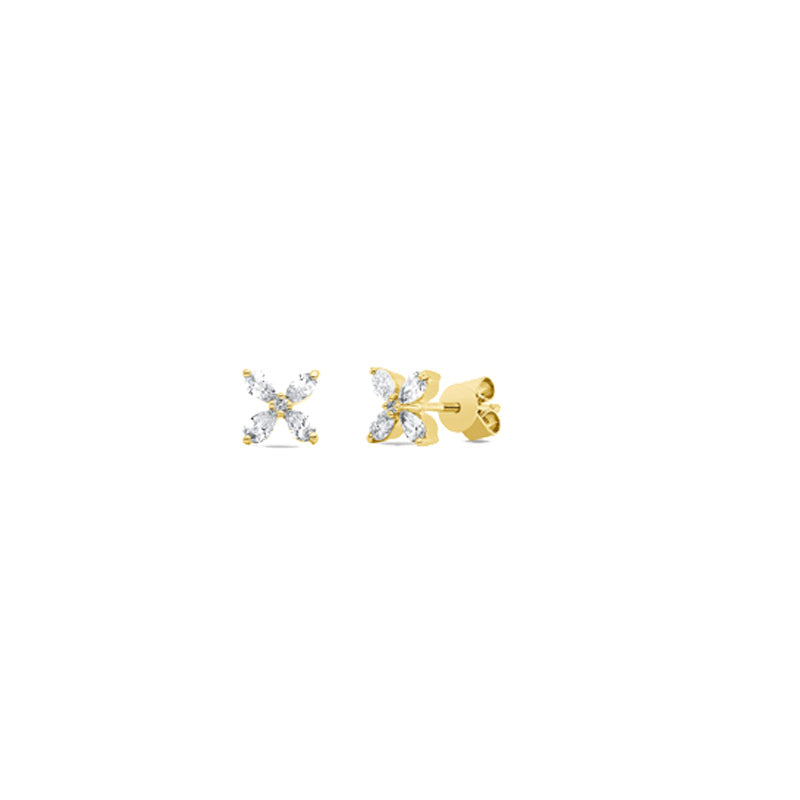 Looi & Co Earrings Yellow Gold (18k) 2U491G8-1