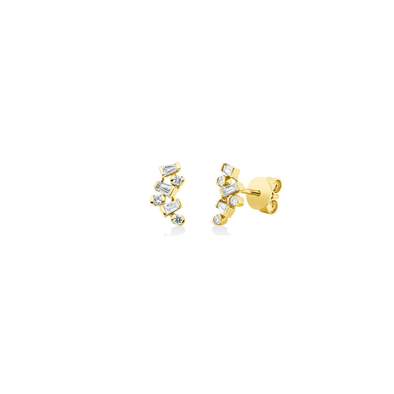 Looi & Co Earrings Yellow Gold (18k) 2U578G4-1