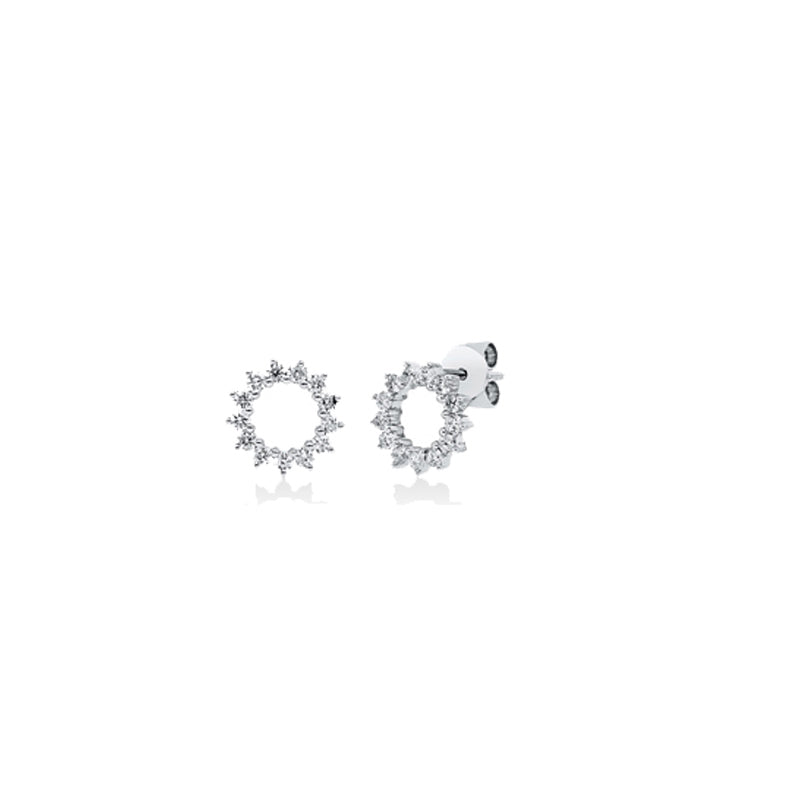 Looi & Co Earrings White Gold (18k) 2U586W8-1