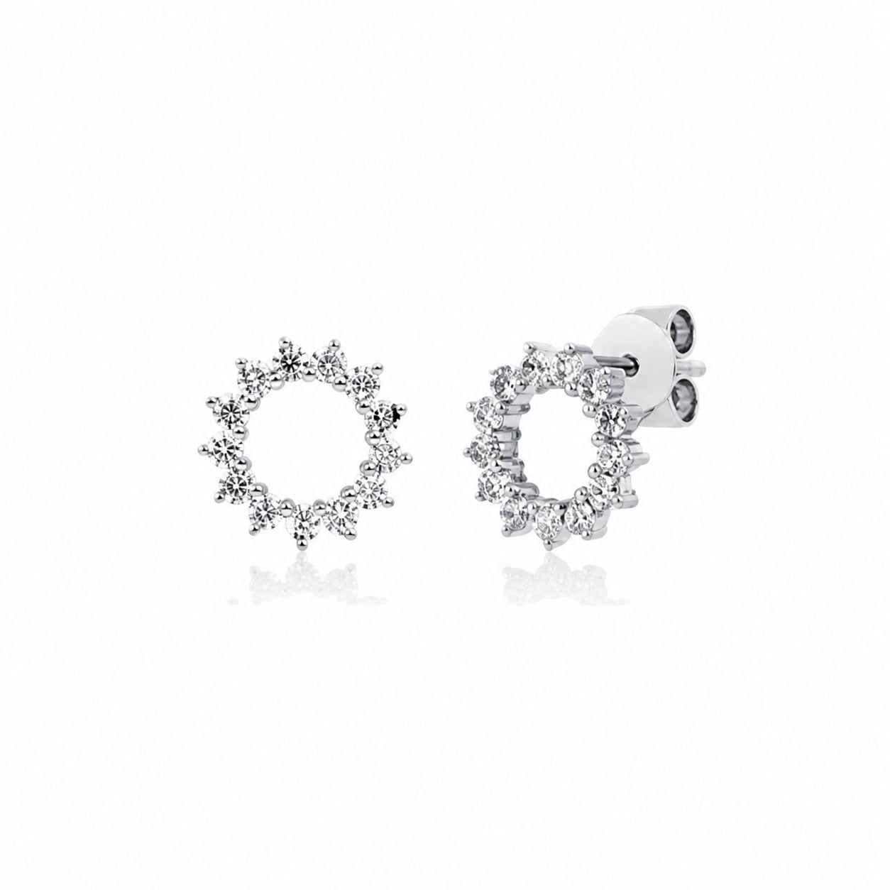 Looi & Co Earrings White Gold (18k) 2U586W8-1