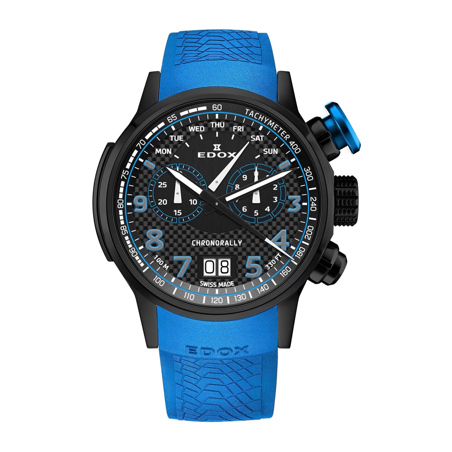 Edox Chrono Rally 38001-TINNBU3-NIBU3